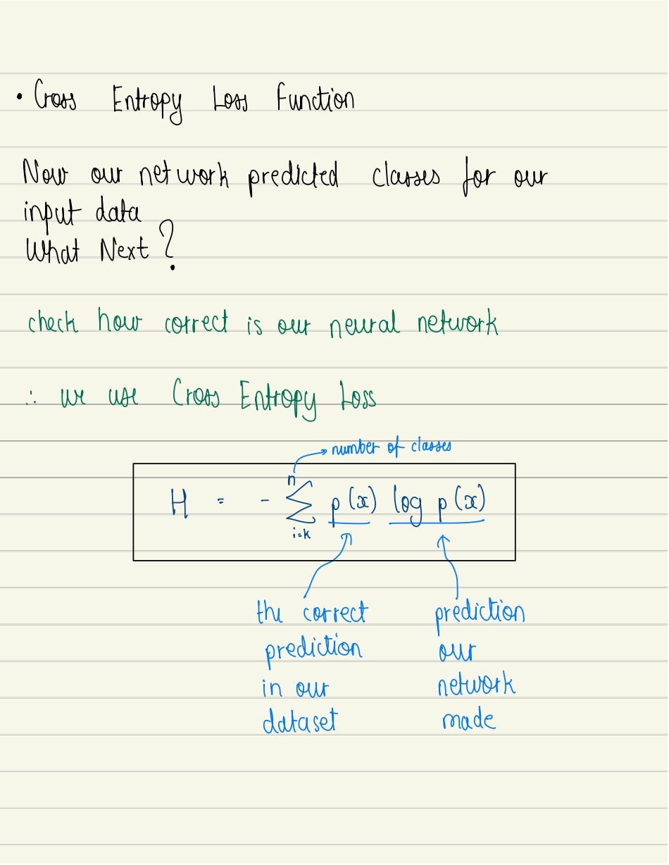 Notes Page 7